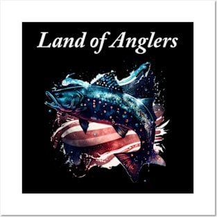 Land of Anglers Posters and Art